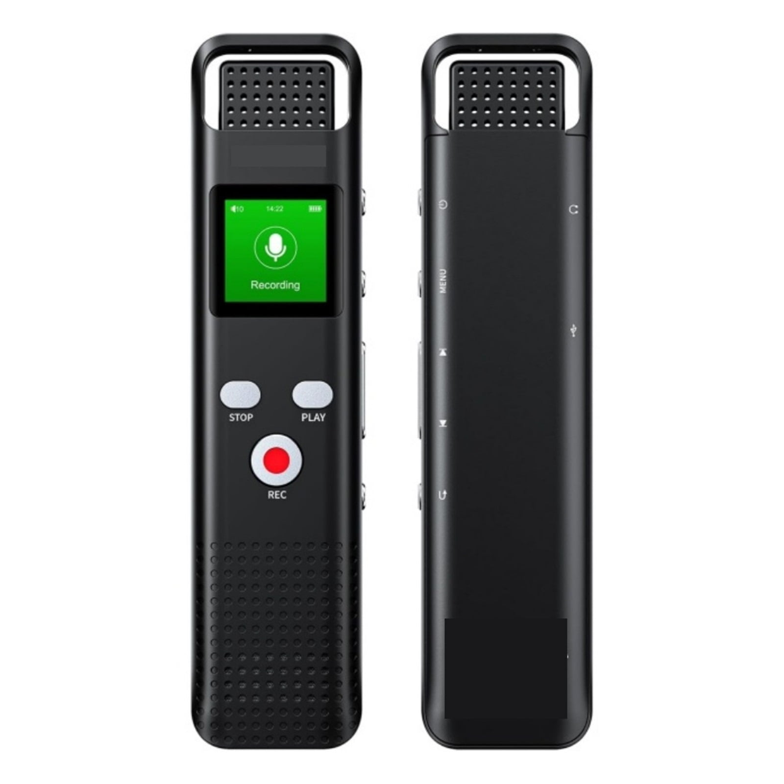 Digital Voice Recorder Voice Activated Recorder for Lectures Meetings Rechargeable Dictaphone ,Excellent Sound Quality