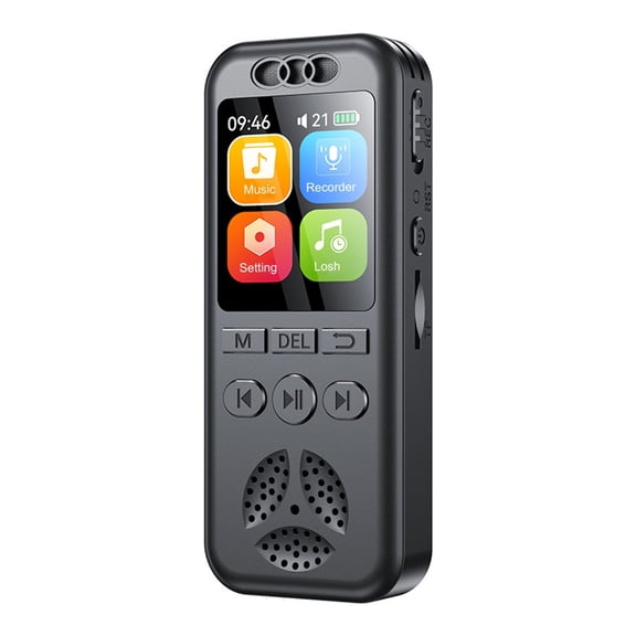 Digital Voice Recorder Voice Activated Recording Noise Reduction Playback MP3 Player Recording ,Multi-Function