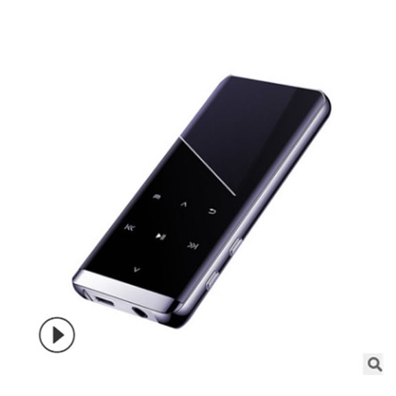 Digital Voice Recorder Voice Control Recorder CNC Integrated Hyperboloid Glass Screen Bluetooth Connection Touch Screen Video E-book