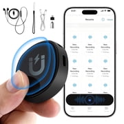 Digital Voice Recorder with 1.4 Inch TFT Screen Dual Microphone for Lectures Meetings Classes Interviews