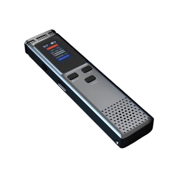 Digital Voice Recorder with Noise Reduction Voice Activation MP3 Music Player up to Recording ,Excellent Sound Quality