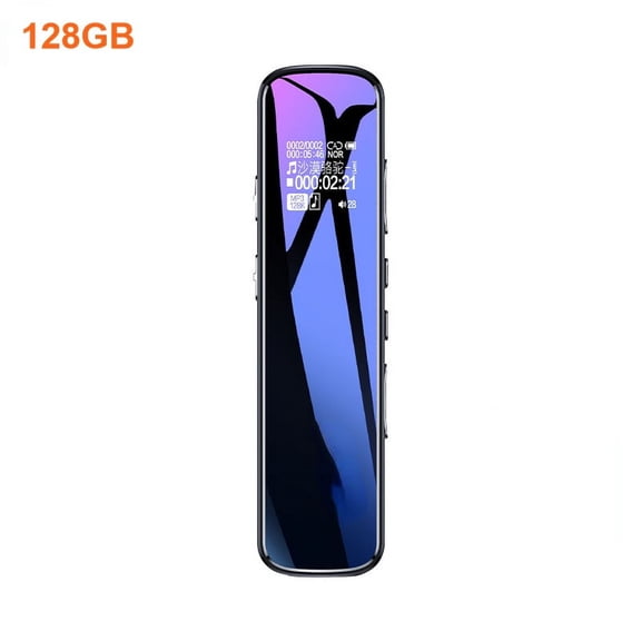 Digital Voice Recorder with Password Protection, Portable MP3 Player