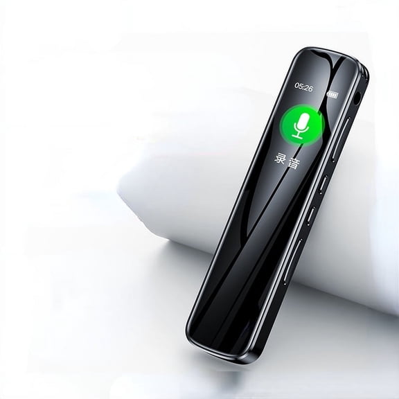 Digital Voice Recorder with Password Protection, Portable MP3 Player