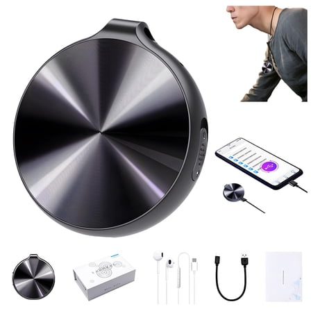 AI Voice Recorder, Digital Voice Recorder with Transcription ...