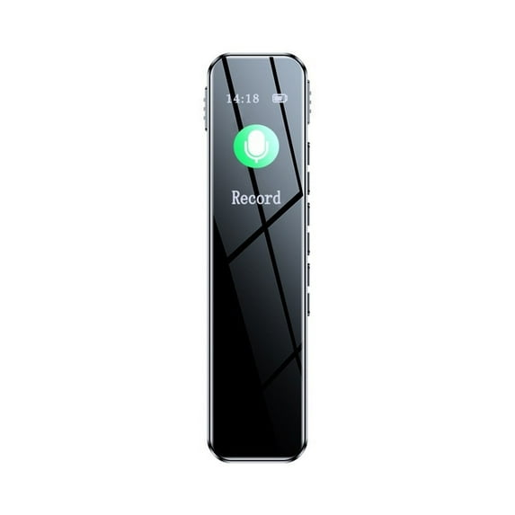 Digital Voice Recorder with Playback Portable Type-C HD Recording MP3 Player Digital