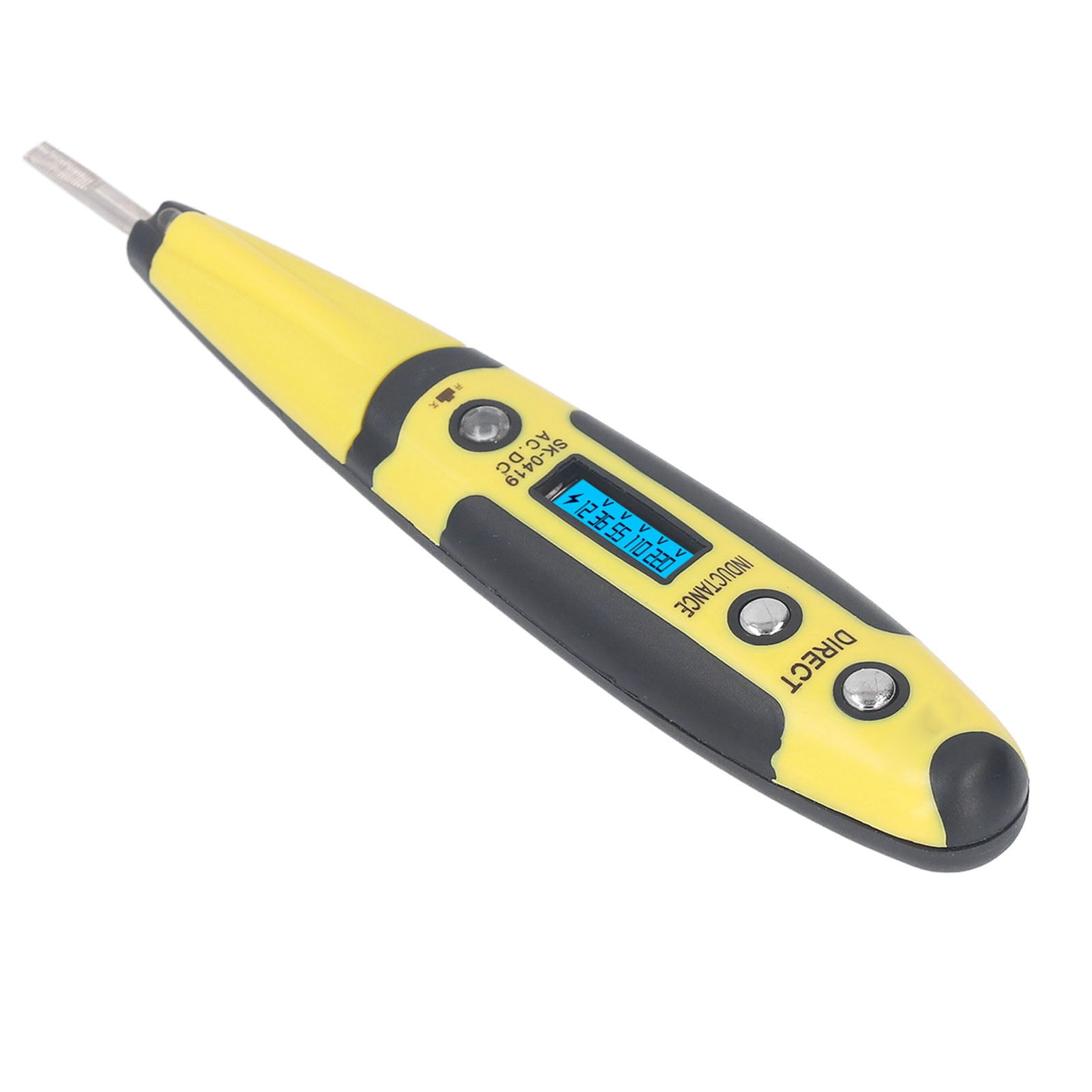 Digital Voltage Circuit Tester Pen, Compact 12V220V DC AC Digital