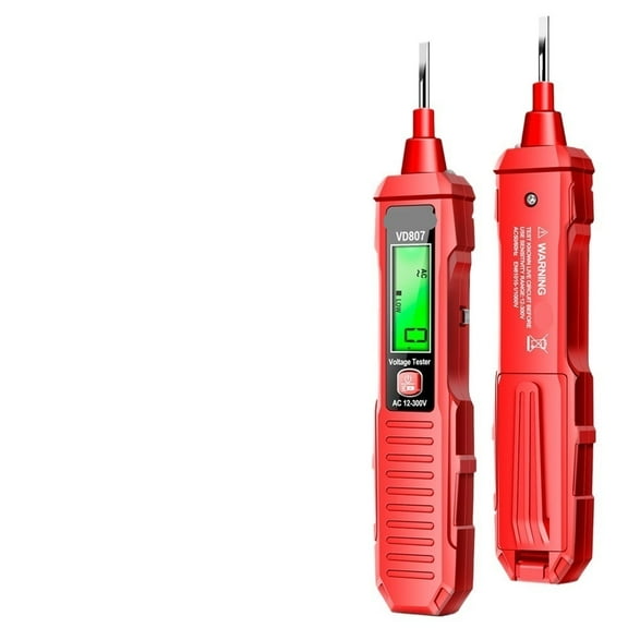 Digital Voltage Detectors Electric Tester Pen Portable Screwdriver Indicator NCV Electroprobe Tools ,High&Low Sensitivity