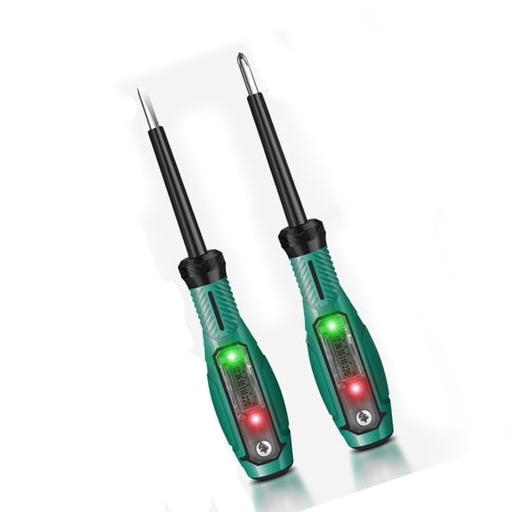 Digital Voltages Tester Multifunction Screwdriver Electric Pen Set For Neutral Phase Detection Wire Check