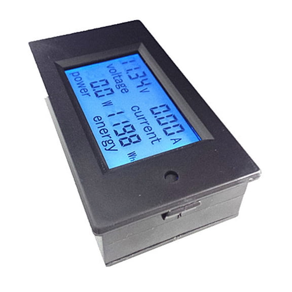 LEORX Multi Function Electric Meter with Backlight and Data Preservation for Home