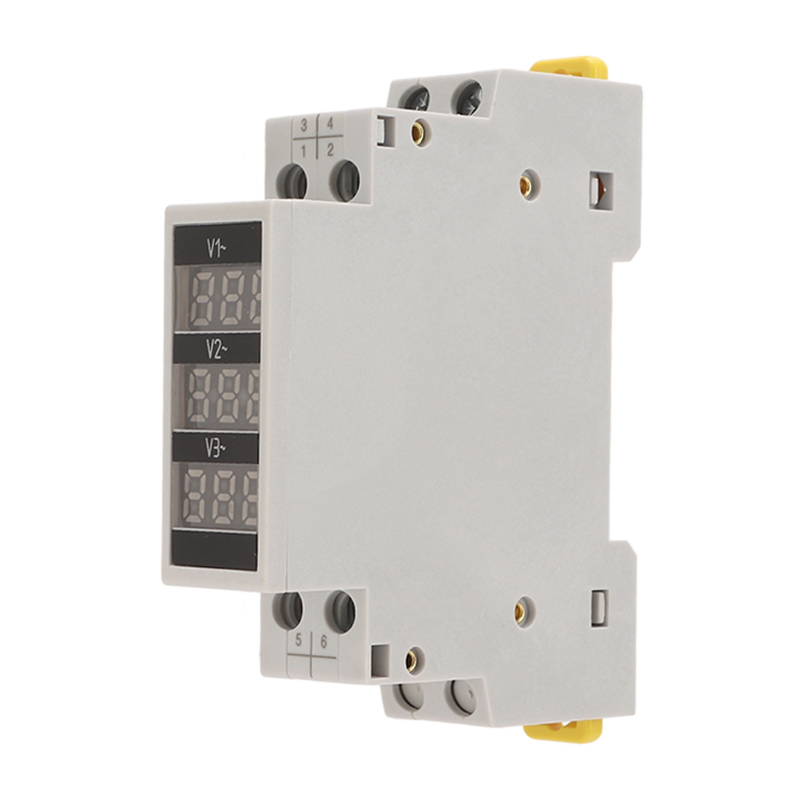 Digital Voltmeter Volt Meter 3 Phase Volt Meter Voltage Meter Voltmeter 3 Phase Digital Display