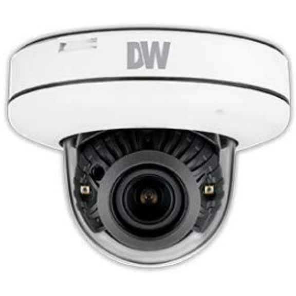 Digital WATCHDOG DWC-MV85WiATW MEGApix IVA+ 5MP IR WDR 3DDNR Outdoor Network Dome Camera with 2.7~13.5mm vari-Focal Lens, RJ45 Connection