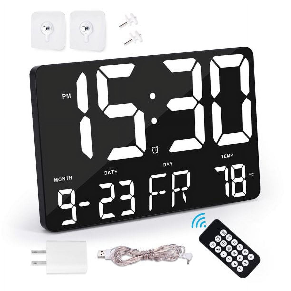 Cool Digital Clocks Wall