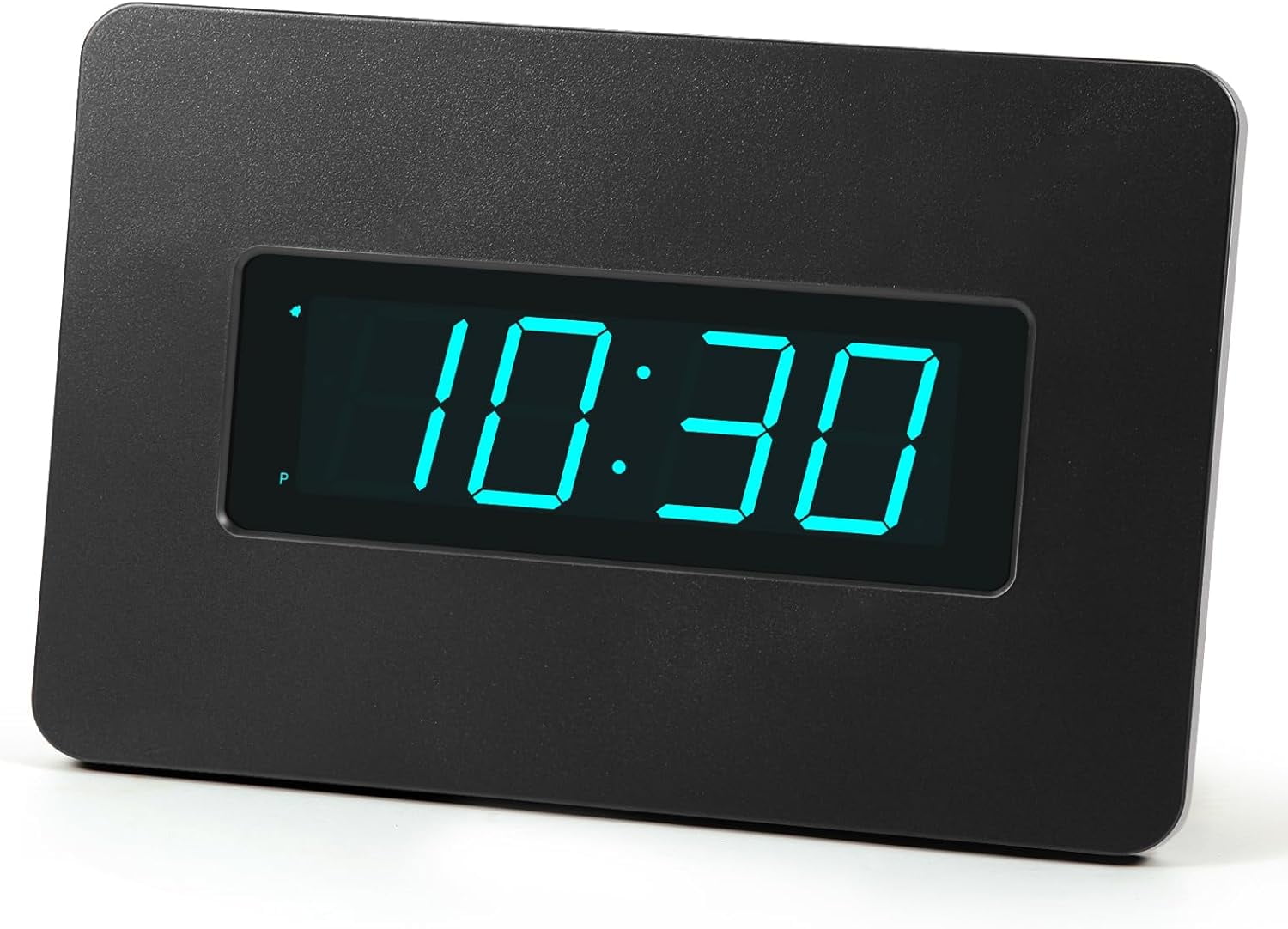 Digital Wall Clock Battery Operated with LED Display, Wall Clock with ...