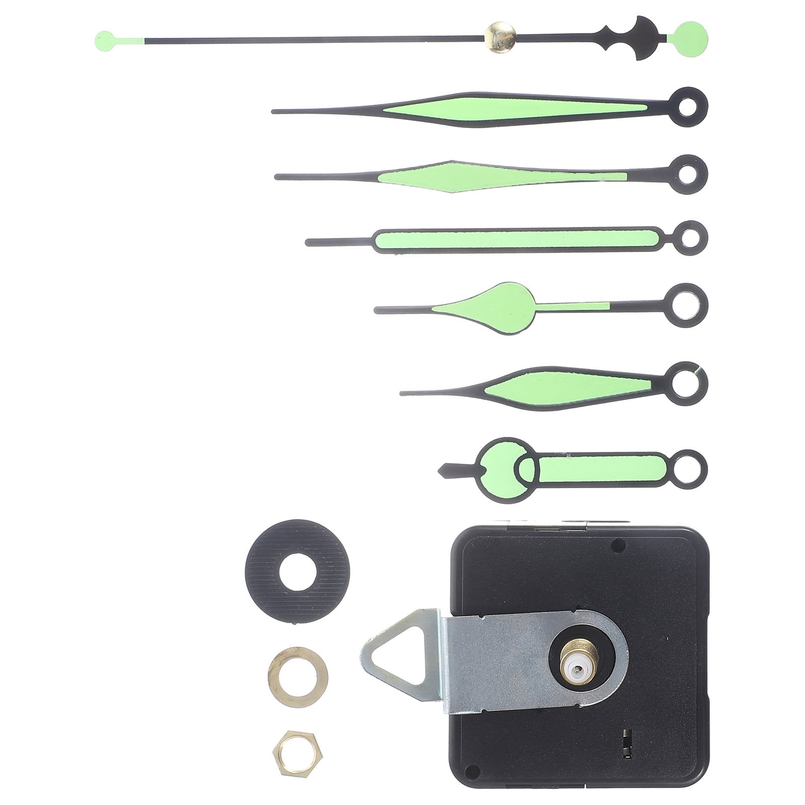 DIY Rotating LED Alarm Electronic Digital Clock parts Kit Learning Board  DS1302
