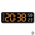 thumbnail image 1 of Digital Wall Clock,Digital Calendar,Large Wall Clock,13 Large Display Digital Clock,LED Digital Clock with Remote Control,Countdown Dimmer Large Clock with DST Date Week Temperature, 1 of 9