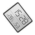 thumbnail image 1 of Digital Wall Clock Large Display, Date & Temperature Humidity Sensing Perfect for Home and Office Use Operated, 1 of 9