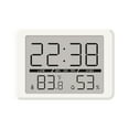 thumbnail image 1 of Digital Wall Clock Large Display Temperature Humidity Sensing Battery Operated, 1 of 9