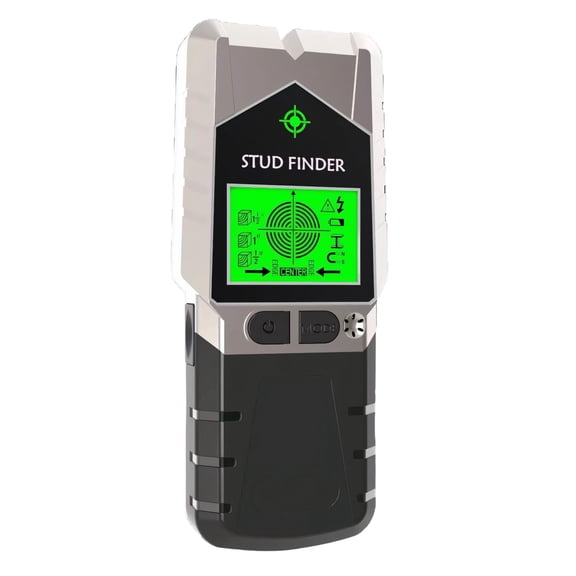 Digital Wall Detection Device with 6 Detection Picks Wall Locating Equipment Tool for Home Projects & Construction Tasks