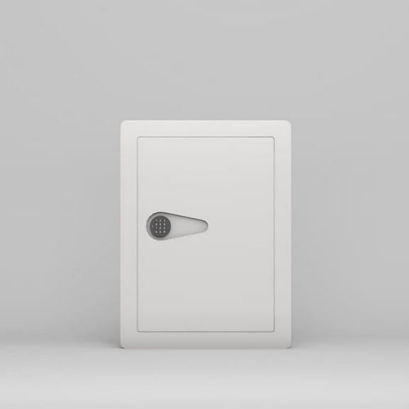 Digital Wall Hidden Safe Flat, Electronic, Steel, Keypad, Home or Business Heavy Duty Wall Mount Safe for Protect Money, Jewelry, Passports Storage