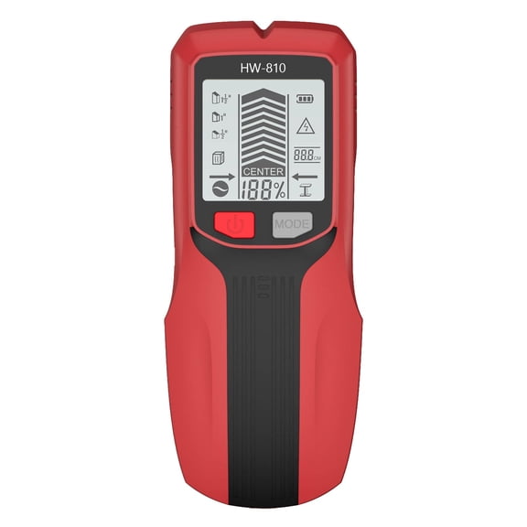 Digital Wall Scanner Stud Finder Metal for Accurate Framing Detection and Precise Pipe Wire Location in Various Environments