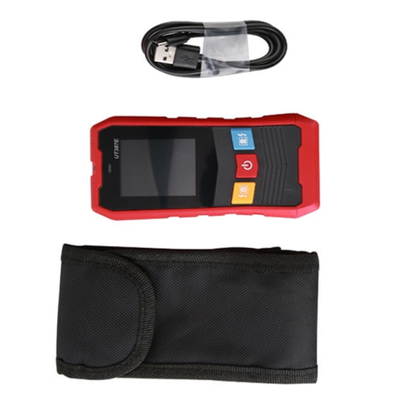 Digital Wall Scanners ABS Metal Detectors Large Display & Easy Usage Wall Reader Device for Metal & Live Cables