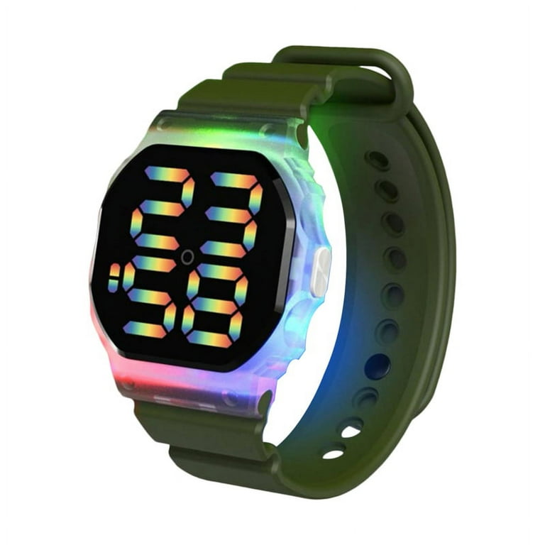Large led watch sales