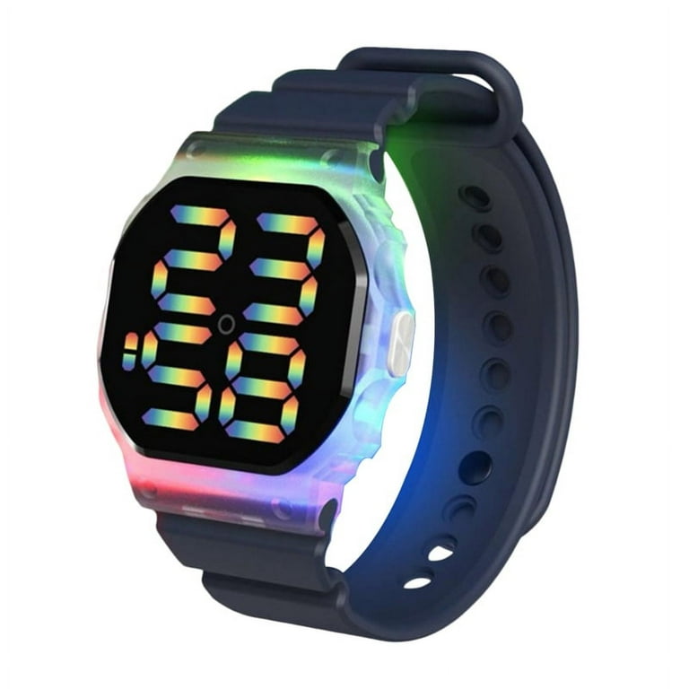 Led watch waterproof best sale