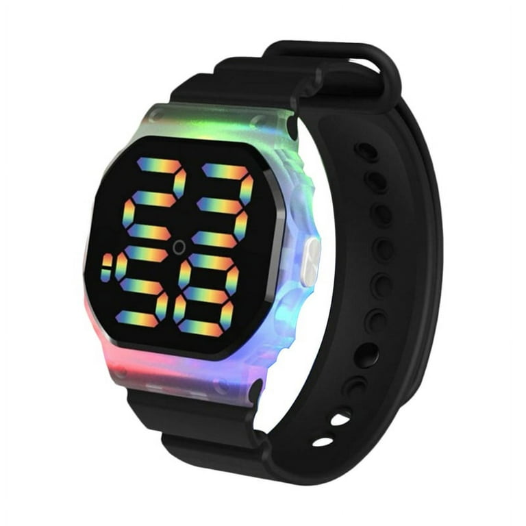 Big screen digital watch discount