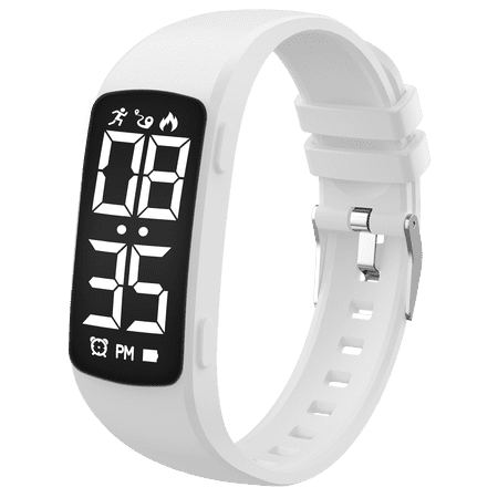 Digital Watch - Fitness Watch with Step Counter Pedometer Waterproof Watch, Sports Watch