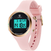 Digital Watch For Girl,Watches for Women Sport Wristwatch with Alarm/Stopwatch/Chronograph/Back Light Gifts for Women