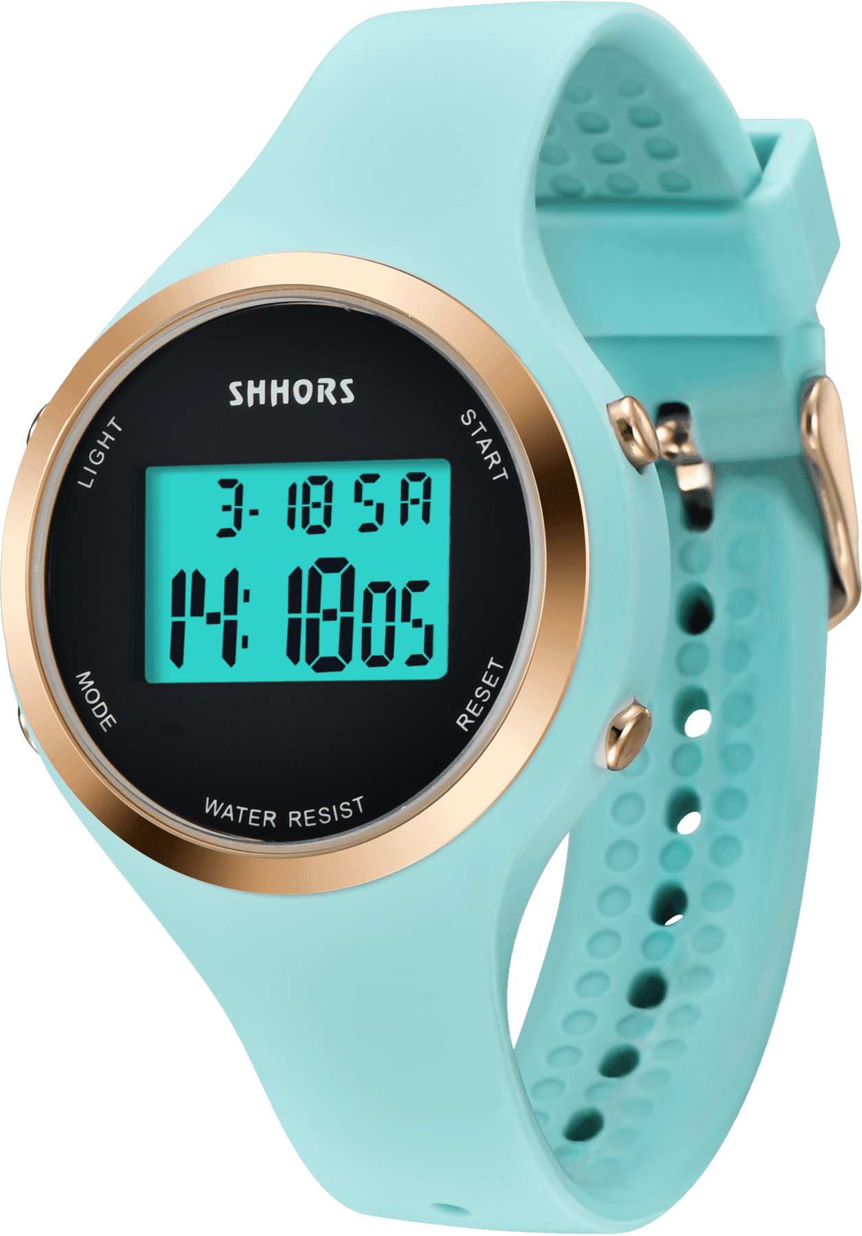 Women's Digital Sport Wristwatch with Alarm, Stopwatch, Chronograph ...