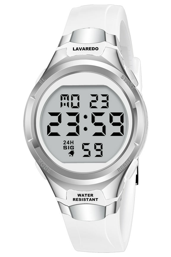 Digital Watch For Women Minimalist Digital Sports Watch with Alarm/Stopwatch/Back Light Waterproof Watch Gifts for Women