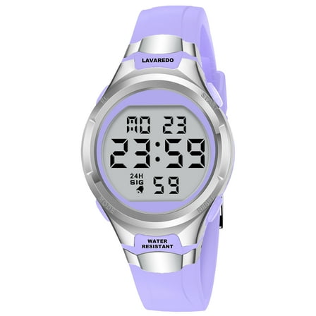 Digital Watch For Women Minimalist Digital Sports Watch with Alarm/Stopwatch/Back Light Waterproof Watch Gifts for Women