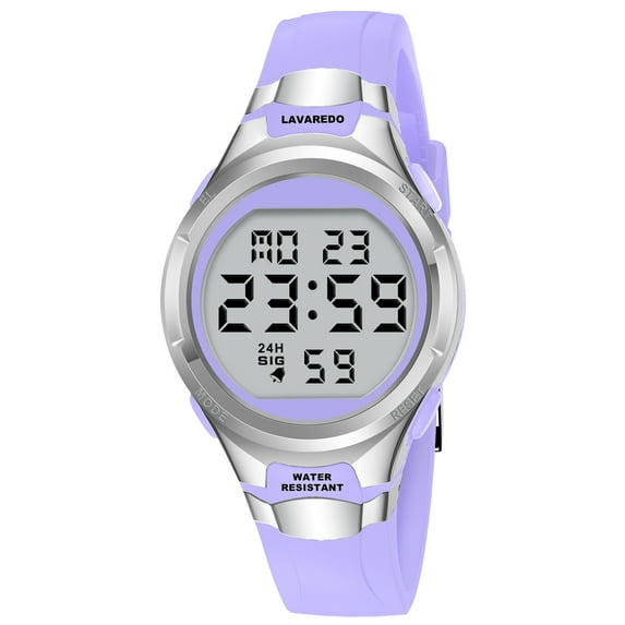 Digital Watch For Women Minimalist Digital Sports Watch with Alarm/Stopwatch/Back Light Waterproof Watch Gifts for Women