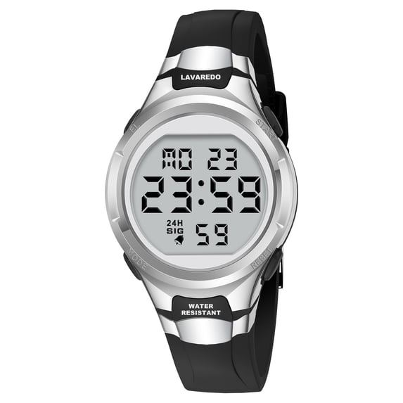 Digital Watch for Women Minimalist Digital Sports Watch with Alarm/Stopwatch/Back Light Waterproof Watch Gifts for Women