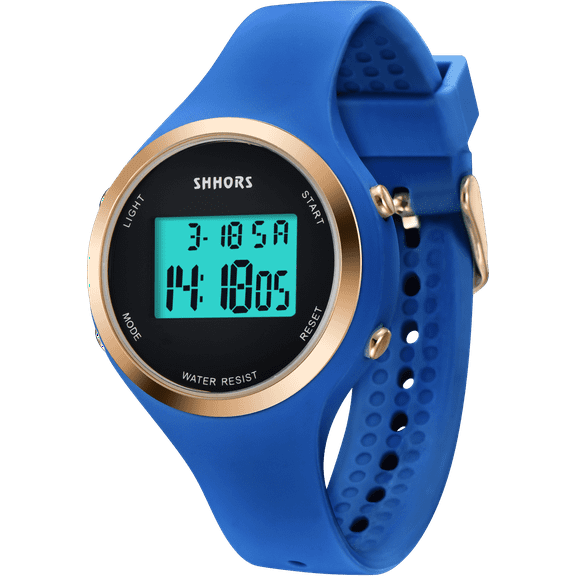 Digital Watch For Women,Watches for Women Sport Wristwatch with Alarm/Stopwatch/Chronograph/Back Light Christmas Gifts for Women
