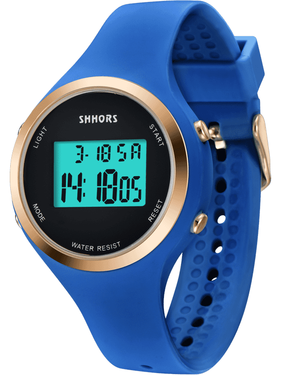 Digital Watch For Women,Watches for Women Sport Wristwatch with Alarm/Stopwatch/Chronograph/Back Light Christmas Gifts for Women