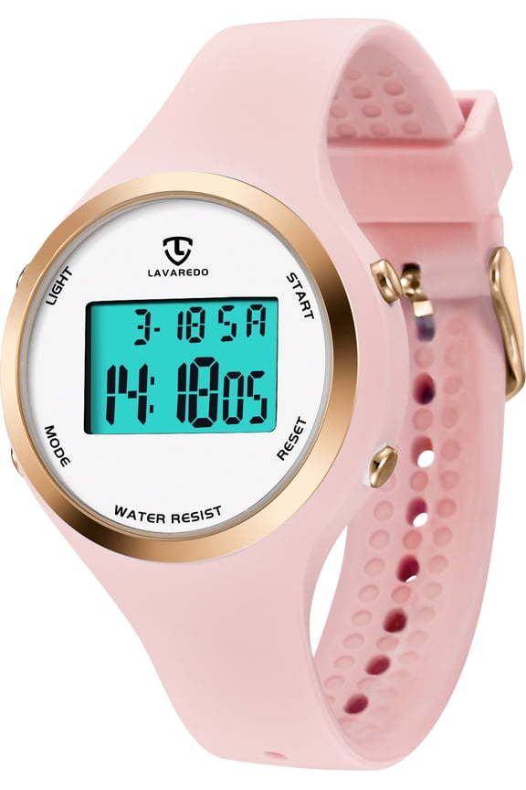 Digital Watch For Women,Watches for Women Sport Wristwatch with Alarm/Stopwatch/Chronograph/Back Light Christmas Gifts for Women