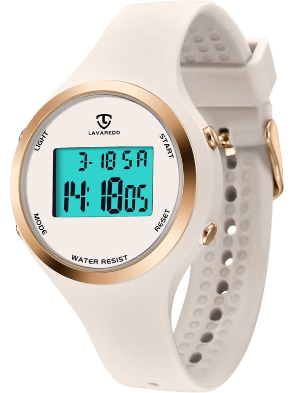Digital Watch for Women,Watches for Women Sport Wristwatch with Alarm/Stopwatch/Chronograph/Back Light Gifts for Women