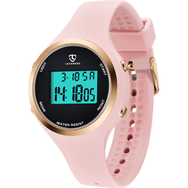Digital Watch For Women,Watches for Women Sport Wristwatch with Alarm/Stopwatch/Chronograph/Back Light Christmas Gifts for Women