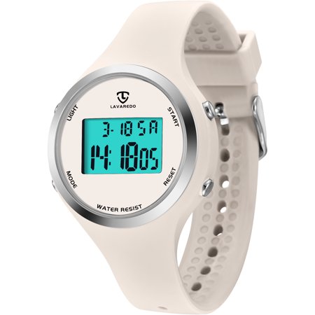 Digital Watch For Women,Watches for Women Sport Wristwatch with Alarm/Stopwatch/Chronograph/Back Light Christmas Gifts for Women