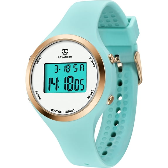 Digital Watch For Women,Watches for Women Sport Wristwatch with Alarm/Stopwatch/Chronograph/Back Light Christmas Gifts for Women