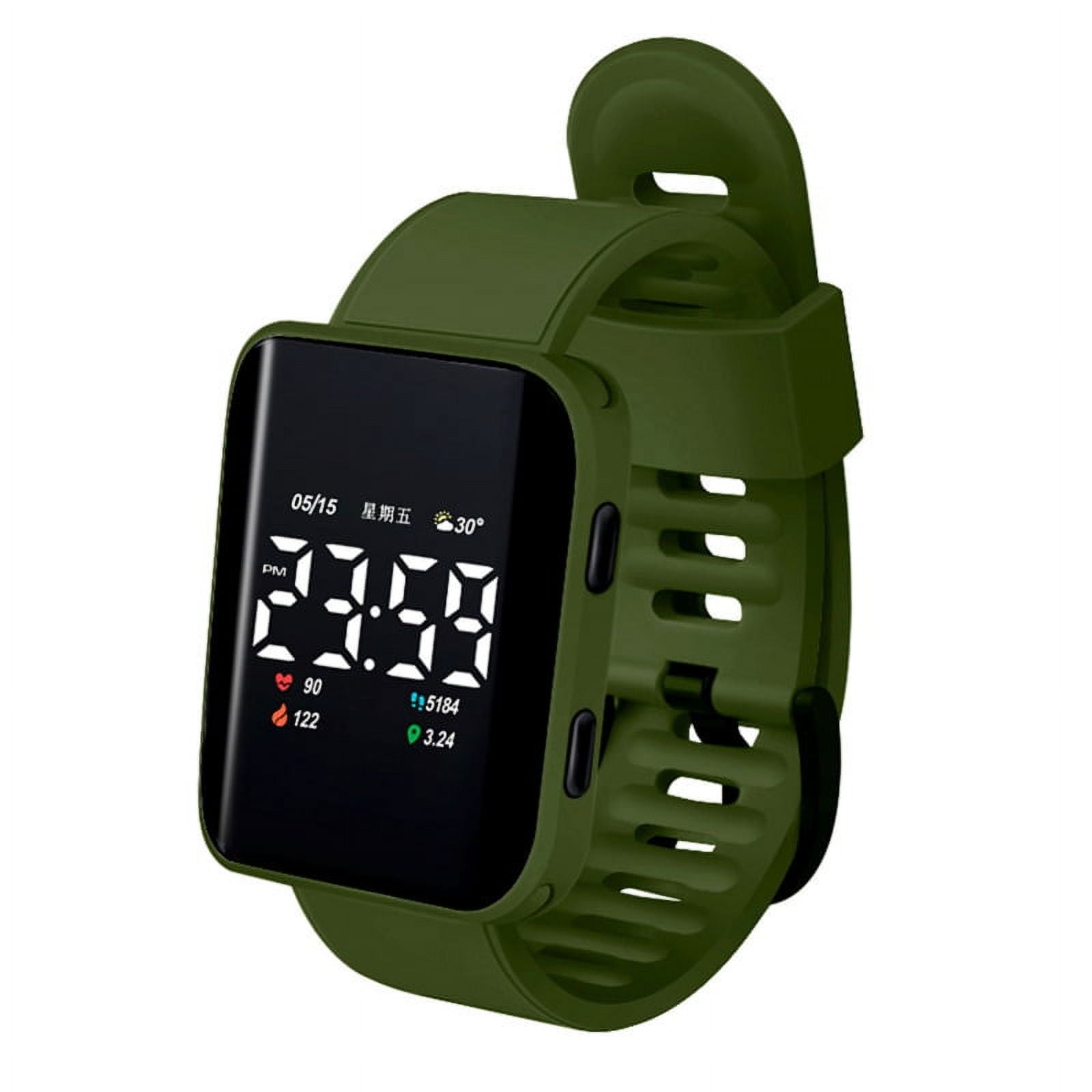 Professional digital online watch