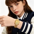 thumbnail image 1 of Digital Watch With Mesh Band, Ultra Thin Electronic Wristwatch With Clear Display Daily Waterproof Design And Calendar Function, Casual Fashion Watch For Students Men Women Office Wear, 1 of 9