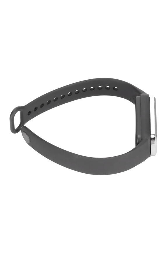 Digital Watch, Rechargeable Stylish Long Battery Life Electronic Wrist Watch For Daily For Women For Men For Work Black