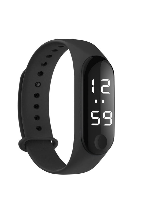 Digital Watch Waterproof, Fashion Digital LED Sports Watch Unisex Wrist Watches Men Women