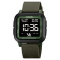 thumbnail image 1 of Digital Watch Waterproof Sports Watch with LED Backlight Luminous Alarm Stopwatch Military Style Wrist Watch for Outdoor Running and Daily Wear, 1 of 6