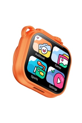 Digital Watch With Video Recorder Flashlight Large Battery Life
