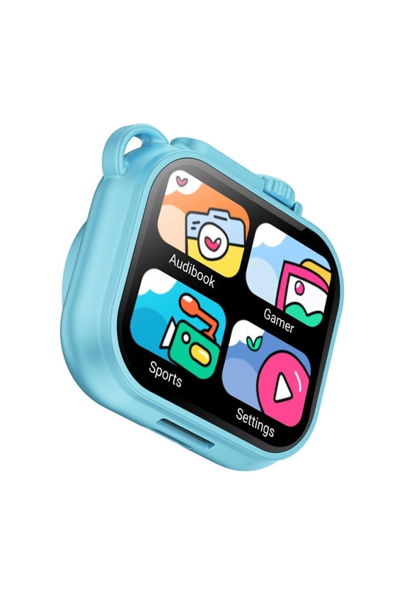 Digital Watch With Video Recorder Flashlight Large Battery Life