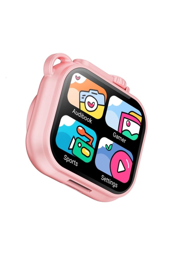 Digital Watch With Video Recorder Flashlight Large Battery Life